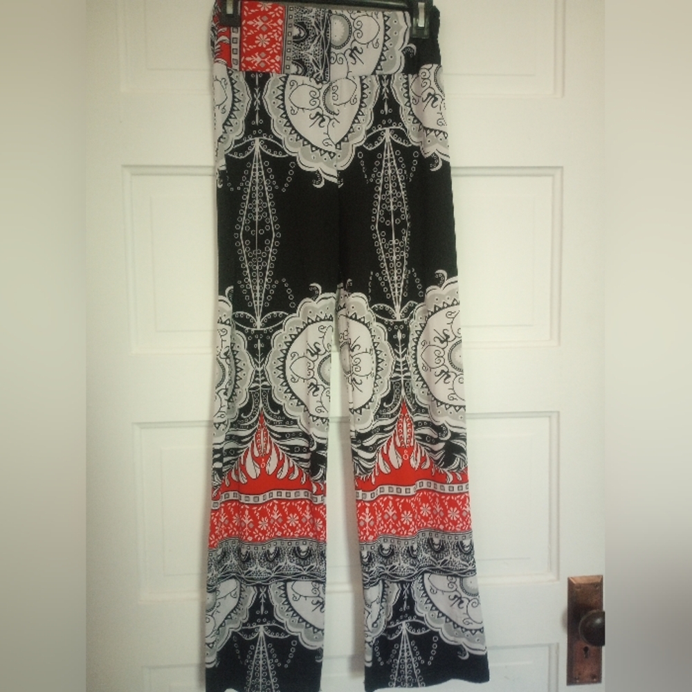 Bohemian Palozzo Pants